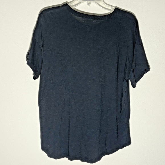 Madewell Womens XL T-Shirt Crew Neck Short Sleeve Relaxed Casual Top - Picture 2 of 6